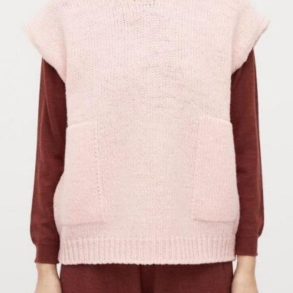 Babaa No. 55 vest in magnolia